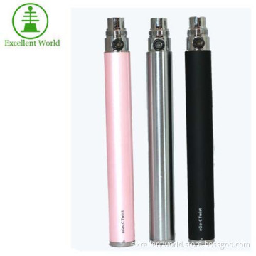 Variable Voltage Battery E-Hookah EGO-C Twist Battery for E Cigar